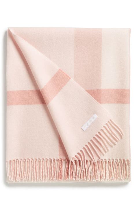 burberry wool baby blanket